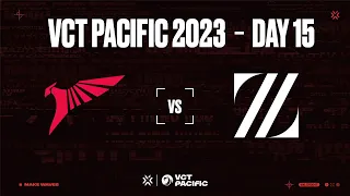 [TH] TLN vs ZETA — VCT Pacific — League Play — Week 5 Day 3