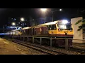 รถไฟไทย # ขบวนรถด่วนที่ 85 กรุงเทพฯ - นครศรีธรรมราช / GE-A 4536