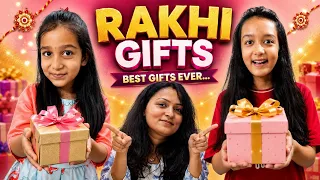 Rakshabandhan Ke Ab Tak Ke Best GIFTS 🎁😊🤩🦄🐷 | Aayu Vanu Ke Gifts | Best Gifts Ever | Aayu and Vanu