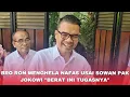 Download Lagu Sowan Pak Jokowi, Bro Ron Singgung Inisial 'J' Dewan Pembina PSI