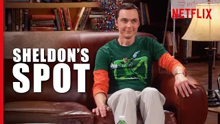 The Big Bang Theory The Ultimate Mashup Of Sheldon S Spot 