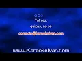 Porfi Baloa - Bésame (KARAOKE)
