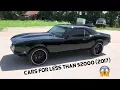 5 Best Cars Under 2000