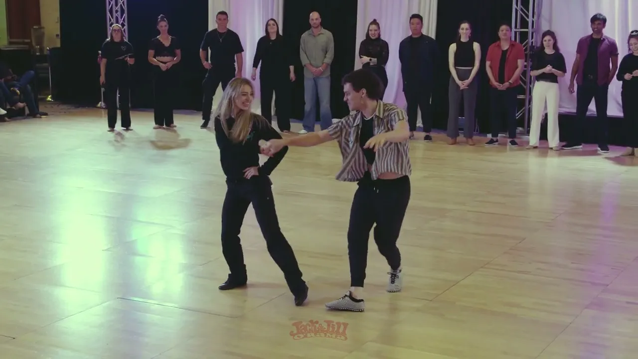 JD Nafziger and Cecily Livingston - Advanced Jack&Jill Finals - Jack&Jill O'Rama 2024