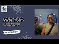 Trip Log Amtrak to NYC Broadway Shows Spa at Chelsea Virgin Voyage Cruise