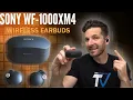 SONY WF-1000XM4 True Wireless Earbuds Unboxing Setup Review