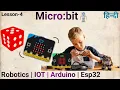 micro bit dice tutorial for beginners Micro bit programming Arduino Titan