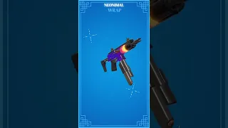 Neonimal Wrap Rare Wrap Fortnite