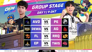 NOBAR FFCM DAY 1
