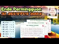 Download Lagu Ende Parmingguon | 31 AGUSTUS 2025 | HKBP | XI DUNG TRINITATIS | Musik, Not, Vocal, dan Lirik
