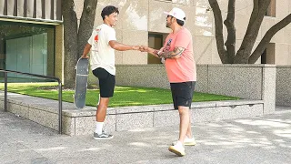 people really respect skateboarders now