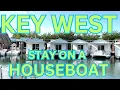 Stay on A Houseboat In Key West On An Aqualodge