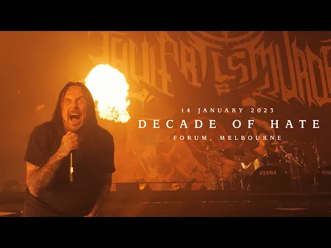 Download MP3 THY ART IS MURDER - DECADE OF HATE (Live in Melbourne 2023)