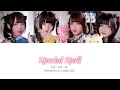Special♡︎Spell — ENG/ROM/JP Color Coded Lyrics (Kyururin Te Shitemite)