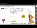 HTTPS Content-Based Load Balancer with Terraform GSP206 Solution