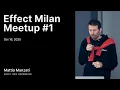 Error Handling Effectful Programming in TypeScript w Effect Mattia Manzati Effect Milan 2025