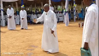 ACK Kintuadi Kia Bangunza Direcção Nacional Nsululu Chefe Espiritual Ntumua Menga Menga Nsuka 