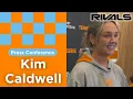 Lady Vols coach Kim Caldwell reacts to NCAA Tournament selection