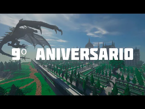 Minecraft server video for MEGA Planet