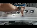 How to Calibrate a New style Maytag Washer