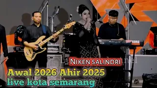niken salindri live kota semarang awal 2026 ahir 2025 campursari mayangkara