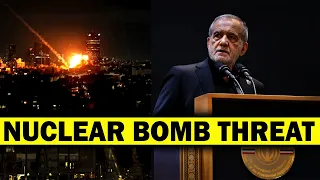 BREAKING IRAN VOWS STRIKES ON U S NUCLEAR BOMB THREATS