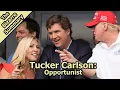 Tucker Carlson Opportunist