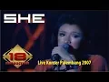 Download Lagu SHE ~SELINGKUH SEKALI SAJA (LIVE KONSER PALEMBANG 2007)
