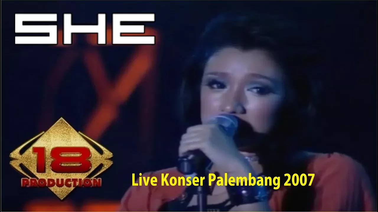 SHE ~SELINGKUH SEKALI SAJA (LIVE KONSER PALEMBANG 2007) SHE ~SELINGKUH SEKALI SAJA (LIVE KONSER PALEMBANG 2007)