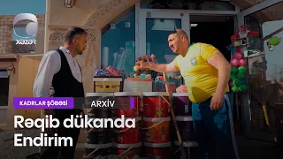 "Rəqib dükanda endirim" - (Kadrlar Şöbəsi)
