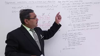 Polynomial Addition Using Linked List Algorithm