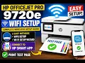 How to Connect HP OfficeJet Pro 9720e to WiFi 123 hp HP Printer Setup