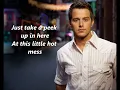 Easton Corbin All Over The Road with Lyrics