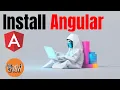 Ep 1 Getting Started Installing Angular Framework