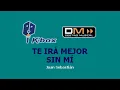 Joan Sebastian   Te Irá Mejor Sin Mi Karaoke