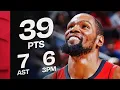 KD s Best Rockets Game Yet vs Twolves - 39 PTS 7 AST January 16 2026