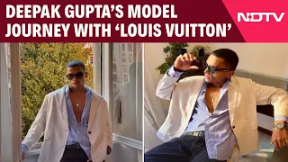louis vuitton deepak gupta shares his inspiring journey to becoming louis vuitton model