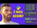 COMO CRIAR um DASHBOARD Python com ESSA biblioteca