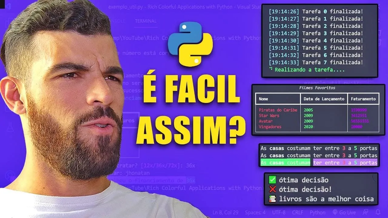 COMO CRIAR um DASHBOARD Python com ESSA biblioteca!