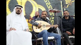 الفنان محمد العبادي  اسعد زمان الحب دندنها