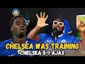 Download Lagu CHELSEA 5 -1 AJAX UEFA CHAMPIONS LEAGUE  HIGHLIGHT (FANS REACTION)