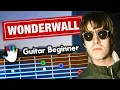 Wonderwall Guitar Lessons for Beginners Oasis Tutorial Easy Chords Backing Track