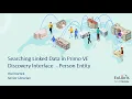 Using Linked Open Data in Primo VE - Person Entity Oct 30 2024