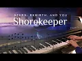 Download Lagu Echoing - To the Shore's End: Astrum Unicum / Stars, Rebirth and You Piano Cover | Wuthering Waves