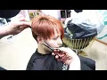 SUPER HAIRCUT - SHORT ASYMMETRICAL PIXIE WITH UNDERCUT AND BANGS