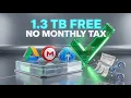 3 Free Cloud Storage Services with the MOST Space 2026