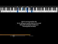 The Pussycat Dolls - Stick Wit You - Piano Karaoke Instrumental Cover with Lyrics Stickwitu