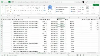 8-1 Sorting and filtering Sort