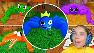 Спидран ПАУКИ ИЗ РАДУЖНЫХ ДРУЗЕЙ в ROBLOX 