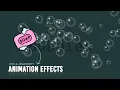 Soap Bubbles Animation CSS Javascript Animation Effects
